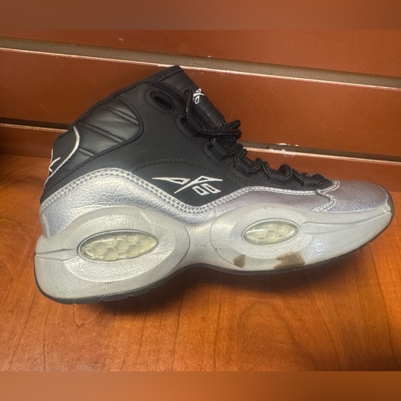 Reebok Black Athletic Shoes - Picture 13 of 13